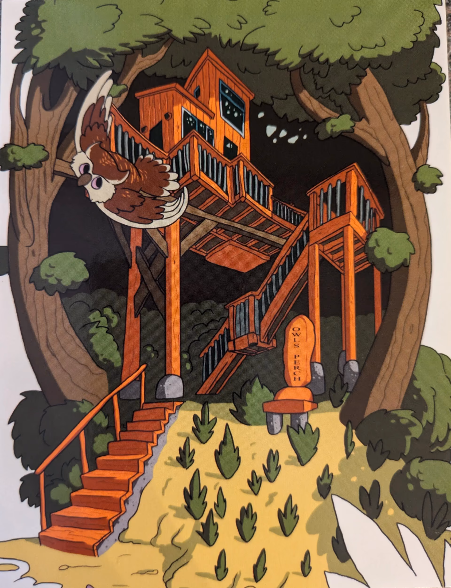 Owl's Perch Logo